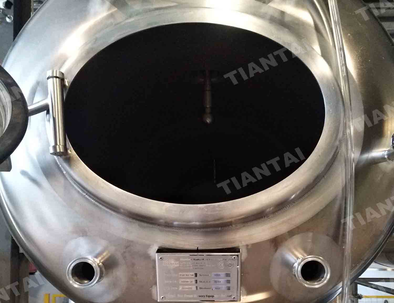 <b>Why horizontal brite tank is equipped with a bag</b>